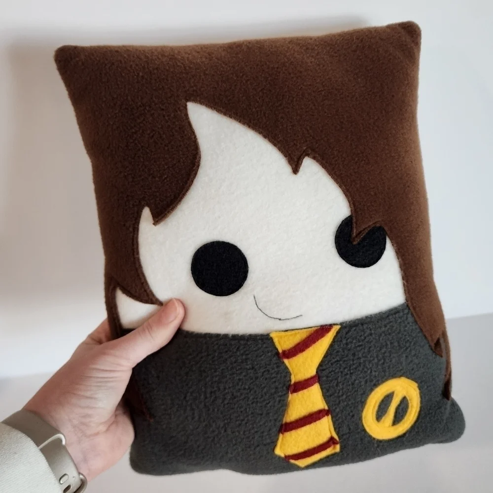 Smart Witch Handmade Pillow